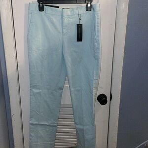 Banana Republic Mid Rise Slim fit through hip and thigh straight leg women